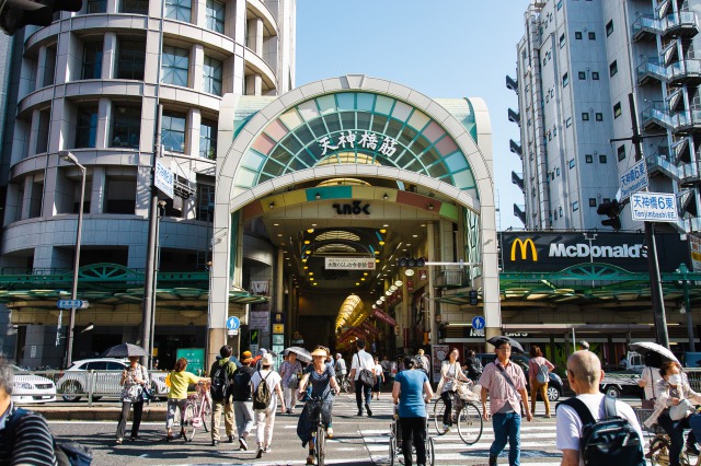 Tenjinbashisuji shopping street