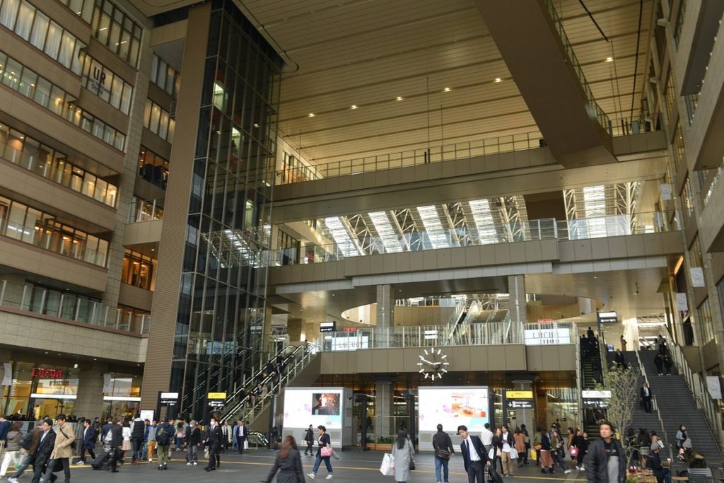 Osaka Station  City  Inside